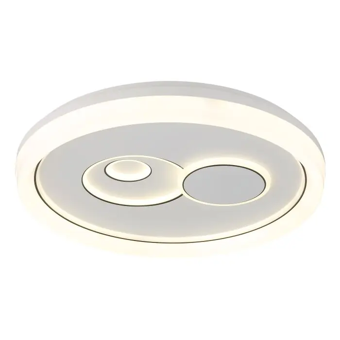 Globo Ruiz Plafondlamp LED Wit, 1-licht Nu Kopen