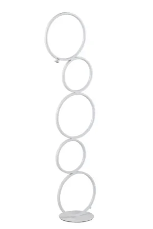 WOFI VIKA Staande lamp LED Wit, 1-licht Beperkt Aanbod