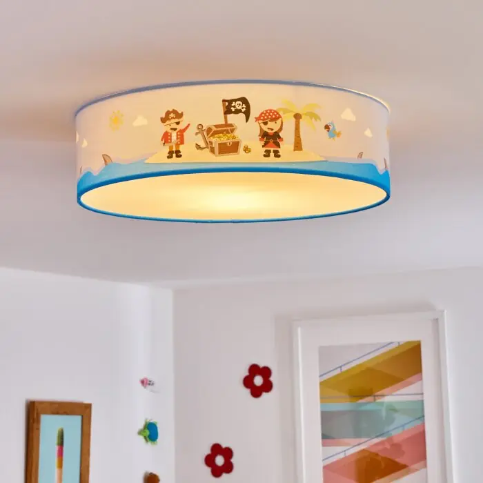 Betaalbaar Ayer Plafondlamp Wit, 2-lichts