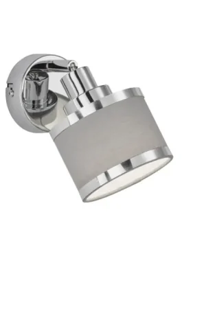 Bestseller WOFI ALEXIA Spot Chroom, 1-licht