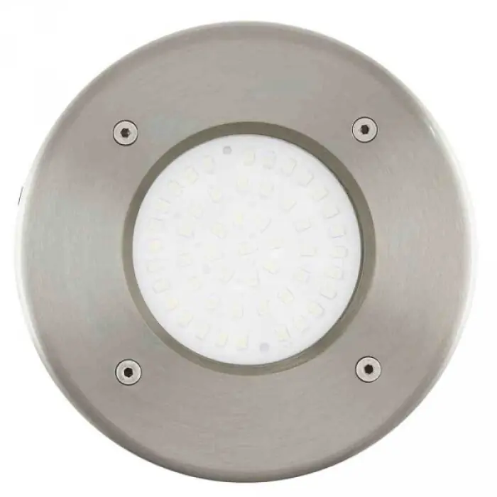 Eglo verlichting LAMEDO Ingebouwde vloerlamp LED Roestvrijstalen kleur, 1-licht Nu Kopen