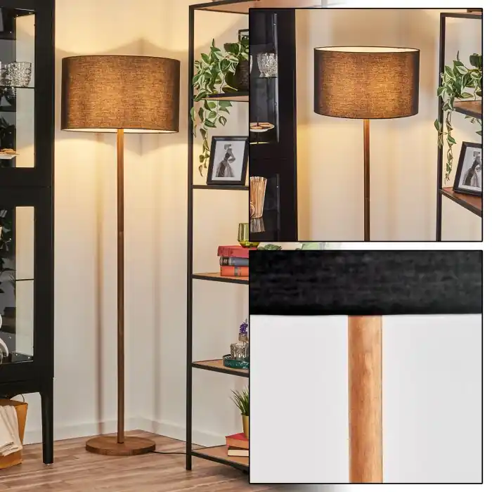 Flemming Staande lamp Natuurlijke kleuren, 1-licht Must-Have
