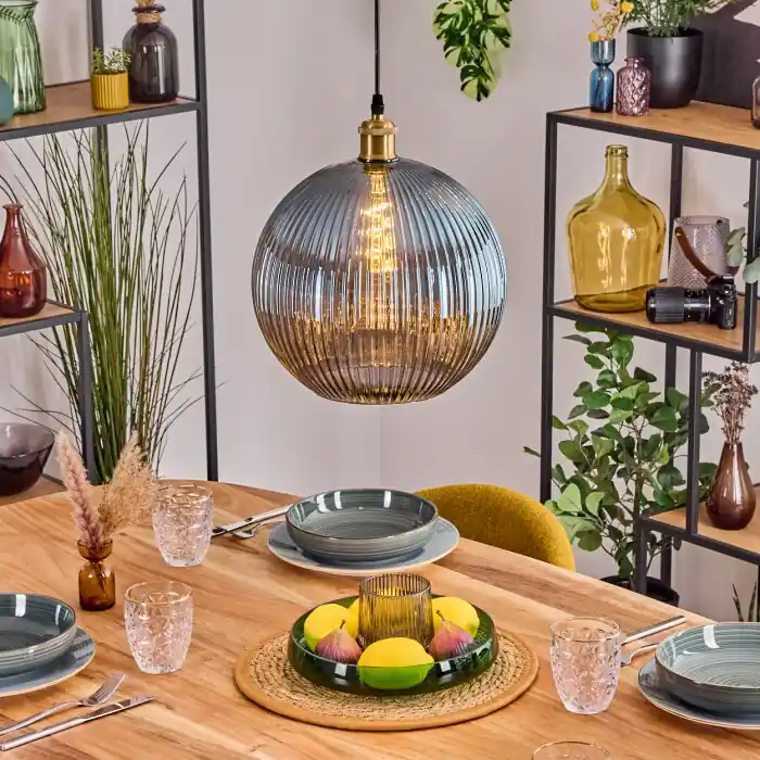 Bestel Nu Koyoto Hanglamp, Kogellampje, Hanglamp Goud, 1-licht