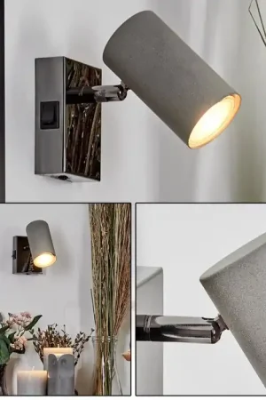 Actieprijs Javel Wandlamp, Muurspot Chroom, Zwart, 1-licht