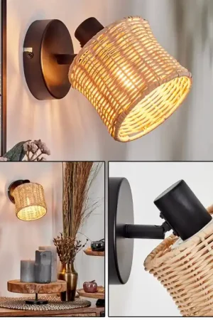 Bestel Nu Cavaca Wandlamp, Muurspot Zwart, 1-licht