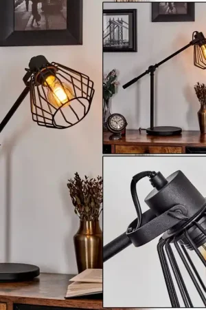 Albreda Tafellamp LED Zwart, 1-licht Aanbieding