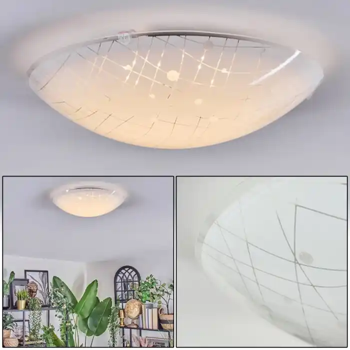 Ferli Plafondlamp LED Wit, 1-licht Shop Nu
