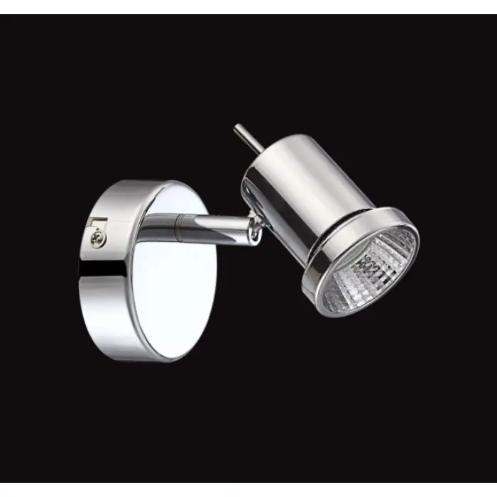 Wofi verlichting HOORN Muurspot LED Chroom, 1-licht Beste Prijs