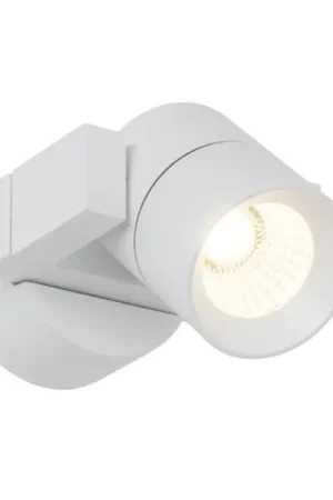 Snelle Levering AEG Kristos Muurspot LED Wit, 1-licht