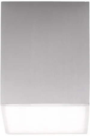 Beperkte Voorraad AEG Gillian Plafondlamp Aluminium, 1-licht