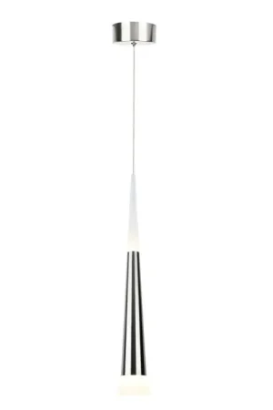 Uitverkoop AEG Ely Hanglamp LED Nikkel mat, 1-licht