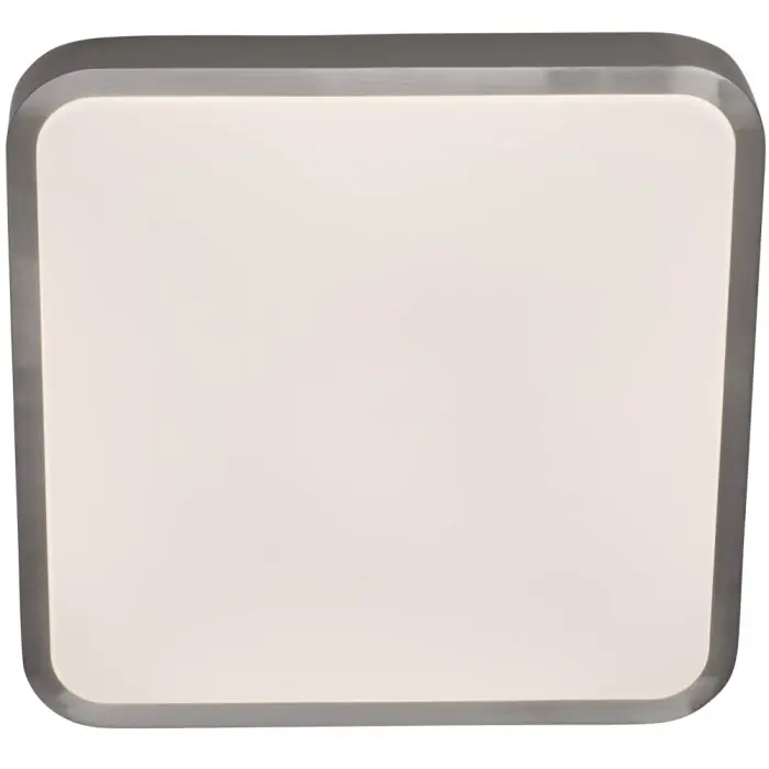 AEG Mikel Plafondlamp LED Nikkel mat, 1-licht, Afstandsbediening Exclusieve Aanbieding