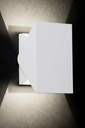 Direct Verzonden AEG Quillan Muurlamp LED Wit, 1-licht