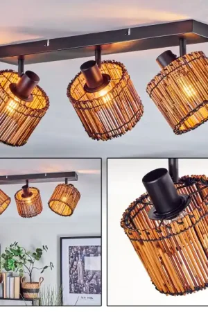 Aanbieding Cando Plafondlamp, Plafondspot Zwart, 3-lichts