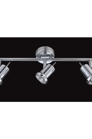 Op = Op Wofi HOORN Plafondlamp LED Chroom, 3-lichts