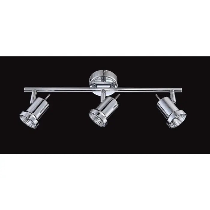 Op = Op Wofi HOORN Plafondlamp LED Chroom, 3-lichts