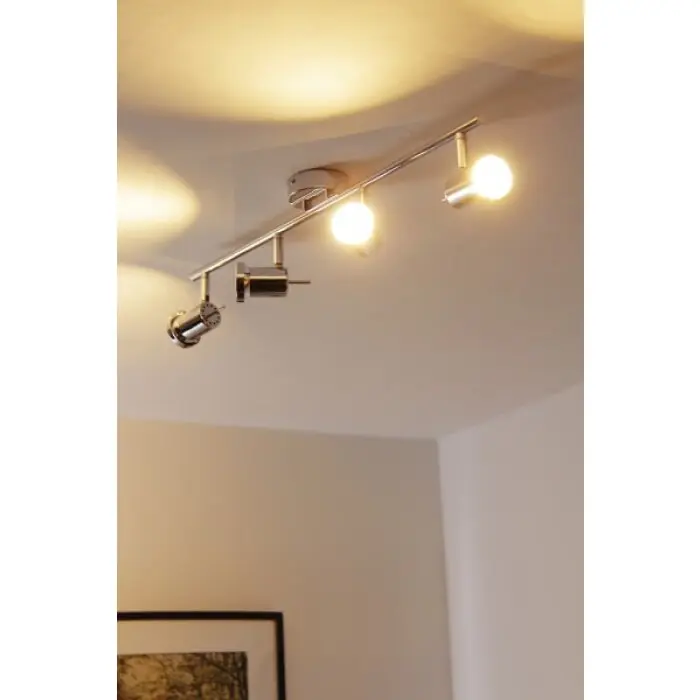Direct Verzonden Wofi HOORN Plafondlamp LED Chroom, 4-lichts