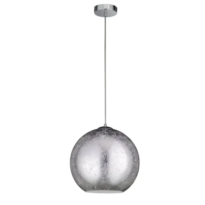 Wofi FARA Hanglamp Zilver, 1-licht Direct Beschikbaar