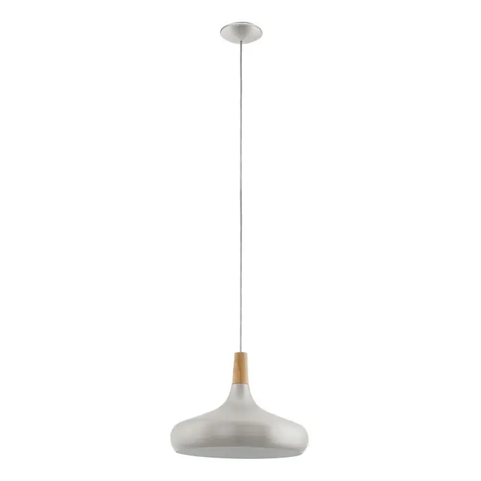 Korting Eglo verlichting SABINAR Hanglamp Zilver