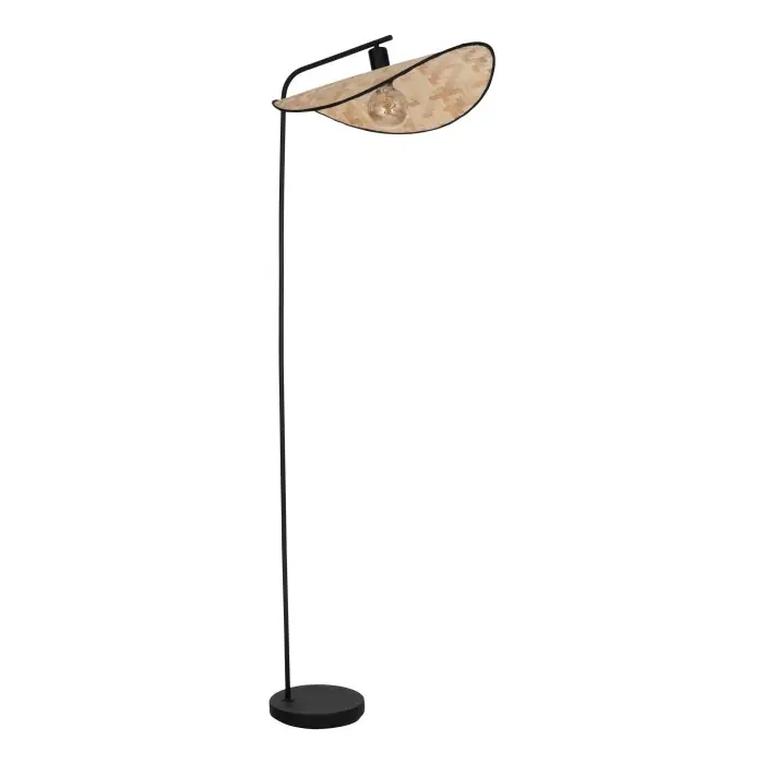 Koopje Eglo verlichting MARYWELL Staande lamp Zwart, 1-licht
