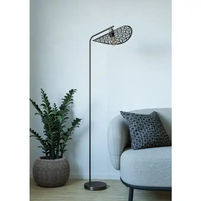 Eglo verlichting SWABY Staande lamp Brons, 1-licht Laatste Kans