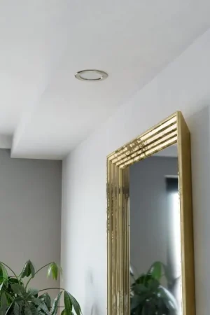Aanbieding Eglo verlichting EGLO Inbouw armatuur LED Nikkel mat, Kleurwisselaar