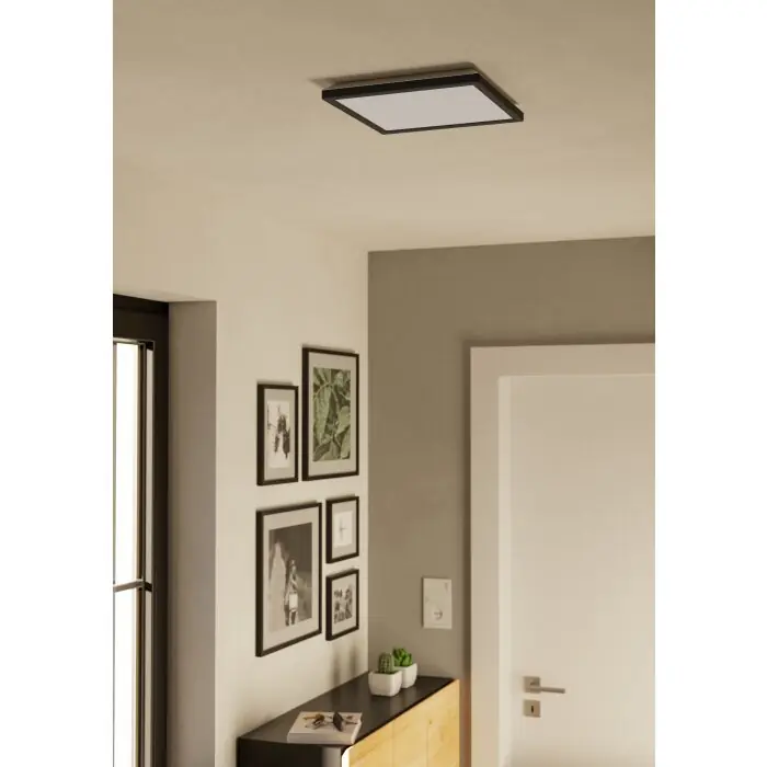 Eglo verlichting ROVITO Plafondlamp LED Zwart, Kleurwisselaar Meest Verkocht