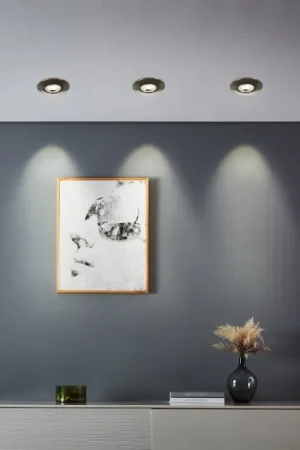Eglo verlichting GEDREZ Inbouw armatuur LED Nikkel mat, Kleurwisselaar Lage Kosten
