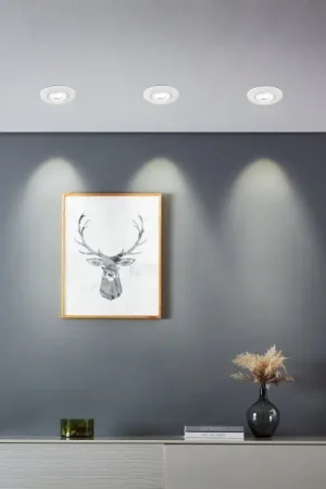 Eglo verlichting GEDREZ Inbouw armatuur LED Wit, Kleurwisselaar Hoge Kwaliteit