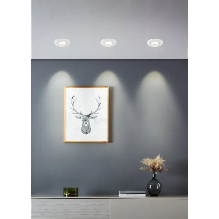 Eglo verlichting GEDREZ Inbouw armatuur LED Wit, Kleurwisselaar Hoge Kwaliteit