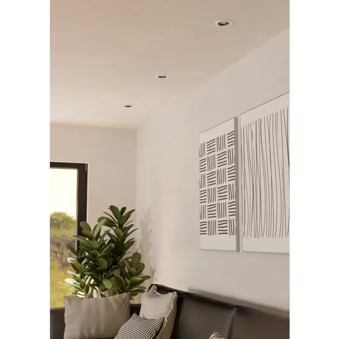 Eglo verlichting RGB Inbouw armatuur LED Zwart, Wit, Afstandsbediening, Kleurwisselaar Exclusieve Aanbieding