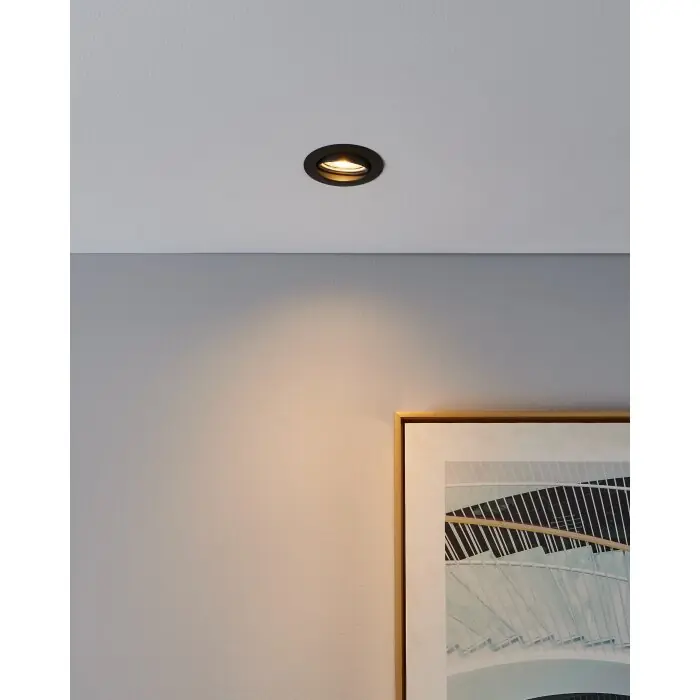 Eglo verlichting FAVAZZINA Inbouw armatuur LED Zwart Merkproduct
