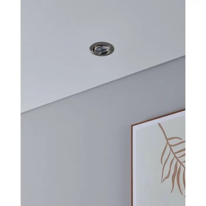 Express Levering Eglo verlichting FAVAZZINA Inbouw armatuur LED Nikkel mat