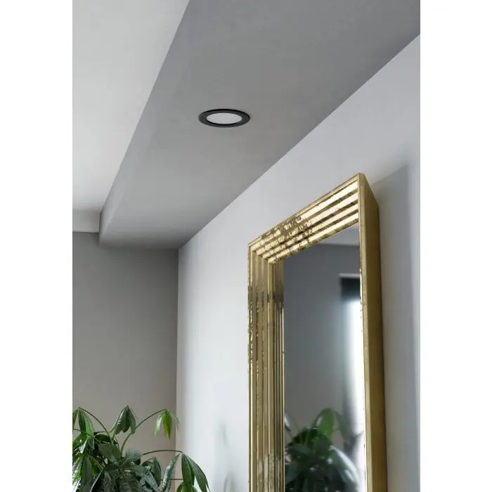 Eglo verlichting 6-Z Inbouw armatuur LED Zwart, Kleurwisselaar Snelle Levering