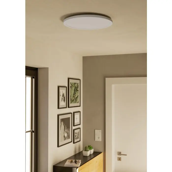 Eglo verlichting ROVITO-Z Plafondlamp LED Wit, Kleurwisselaar Gecertificeerd