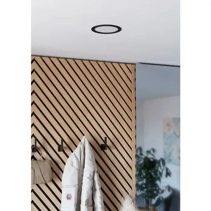 Direct Verzonden Eglo verlichting 6-Z Inbouw armatuur LED Zwart, Kleurwisselaar