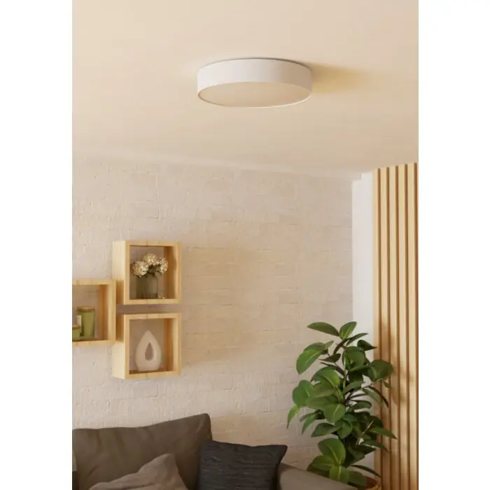 Eglo verlichting GALLIZZI-Z Plafondlamp LED Wit, Kleurwisselaar Veilige Betaling