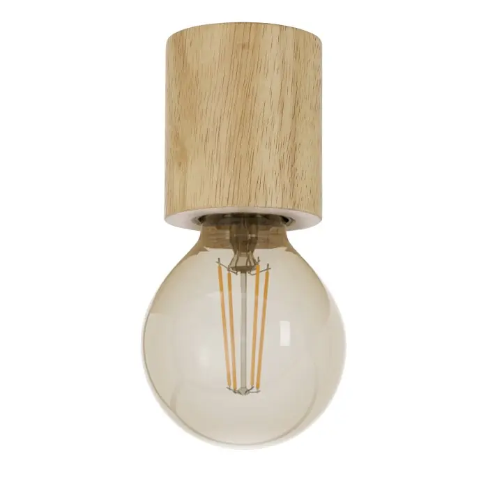 Eglo verlichting TURIALDO Plafondlamp Bruin Aanbieding