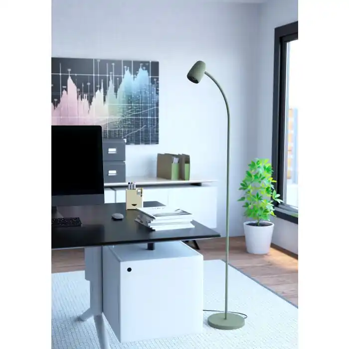 Aanbieding Eglo verlichting CARLO Staande lamp Groen