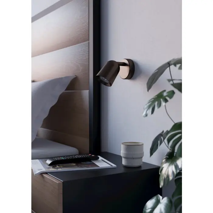 Premium Eglo verlichting CAMALDOLI Plafondspot, Wandlamp Brons