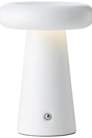 Alleen Vandaag Briljante lampen Muffin Tafellamp LED Wit, 1-licht