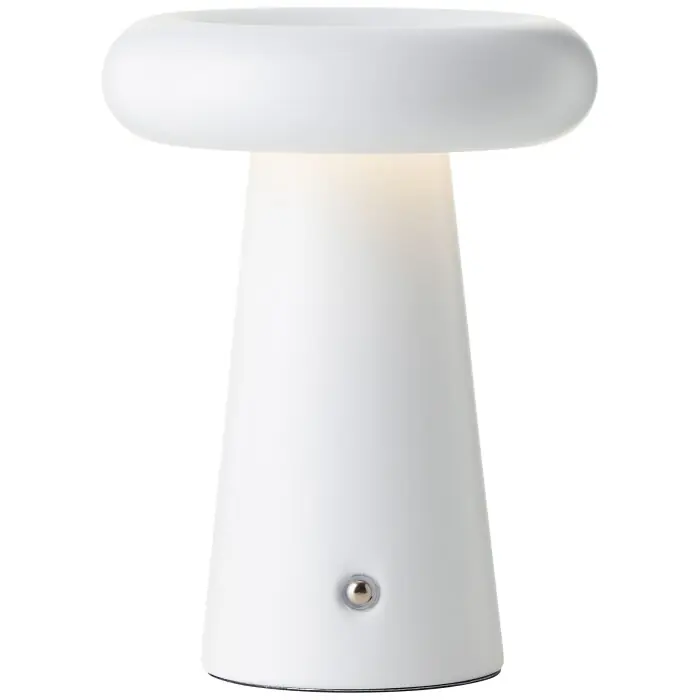 Alleen Vandaag Briljante lampen Muffin Tafellamp LED Wit, 1-licht