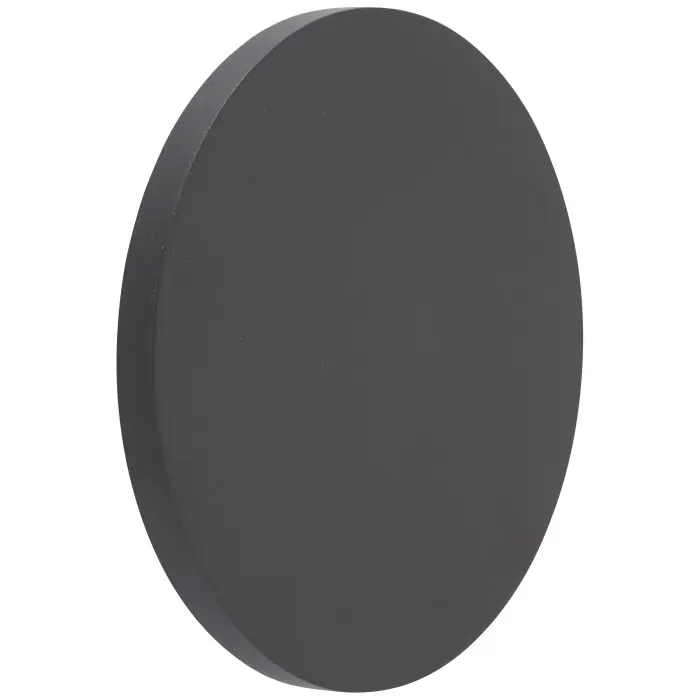 Beperkt Aanbod Briljante lampen Shadow Wandlamp LED Zwart, 1-licht