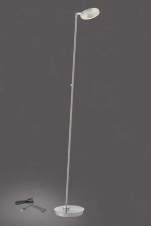 Paul Neuhaus Verlichting BENTE Staande lamp LED Zilver, 1-licht Veilige Betaling