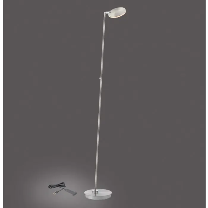 Paul Neuhaus Verlichting BENTE Staande lamp LED Zilver, 1-licht Veilige Betaling