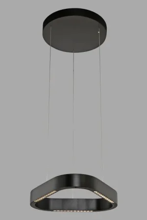 Paul Neuhaus Q-Serie Q-STRETTO Hanglamp LED Zwart, 2-lichts, Afstandsbediening Direct Verzonden