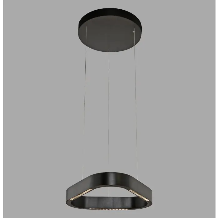 Paul Neuhaus Q-Serie Q-STRETTO Hanglamp LED Zwart, 2-lichts, Afstandsbediening Direct Verzonden