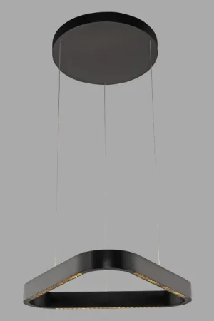 Paul Neuhaus Q-Serie Q-STRETTO Hanglamp LED Zwart, 2-lichts, Afstandsbediening Nu Kopen