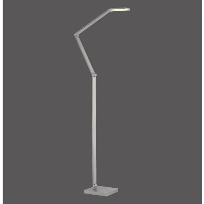 Tijdelijk Beschikbaar Paul Neuhaus Verlichting SAMSKY Staande lamp LED Zilver, 1-licht