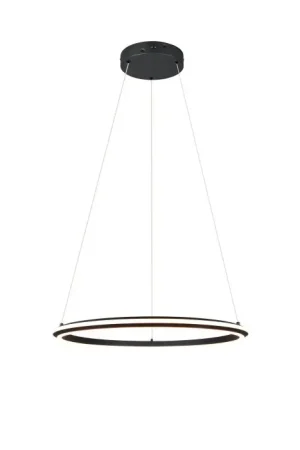 Beperkte Voorraad Trio verlichting Amador Hanglamp LED Zwart, 1-licht